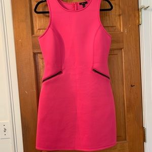 Hot Pink Dress